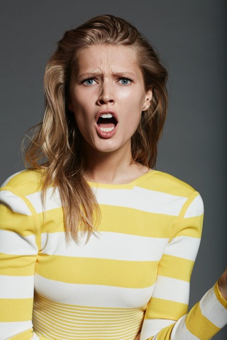 Handelsblatt Magazin feat. Toni Garrn