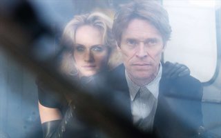 amber valetta + willem dafoe for zeiss