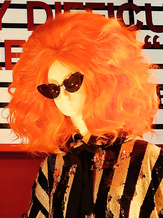 custom made wigs for KaDeWe red carpet season